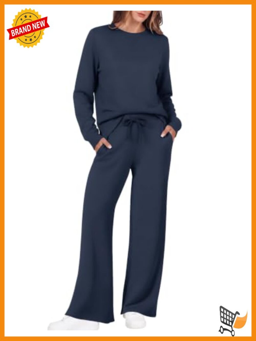 Women's 2 Piece Lounge Set Viscose Polyester Spandex